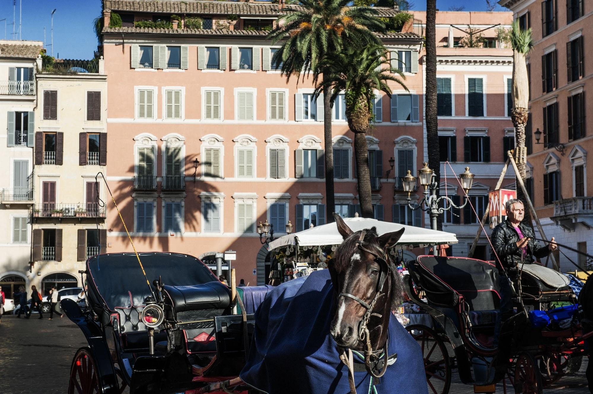 Piazza Di Spagna 9 Rom Eksteriør billede