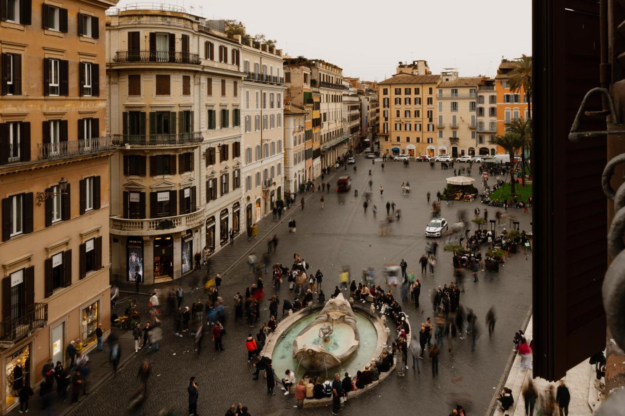 Piazza Di Spagna 9 Rom Eksteriør billede