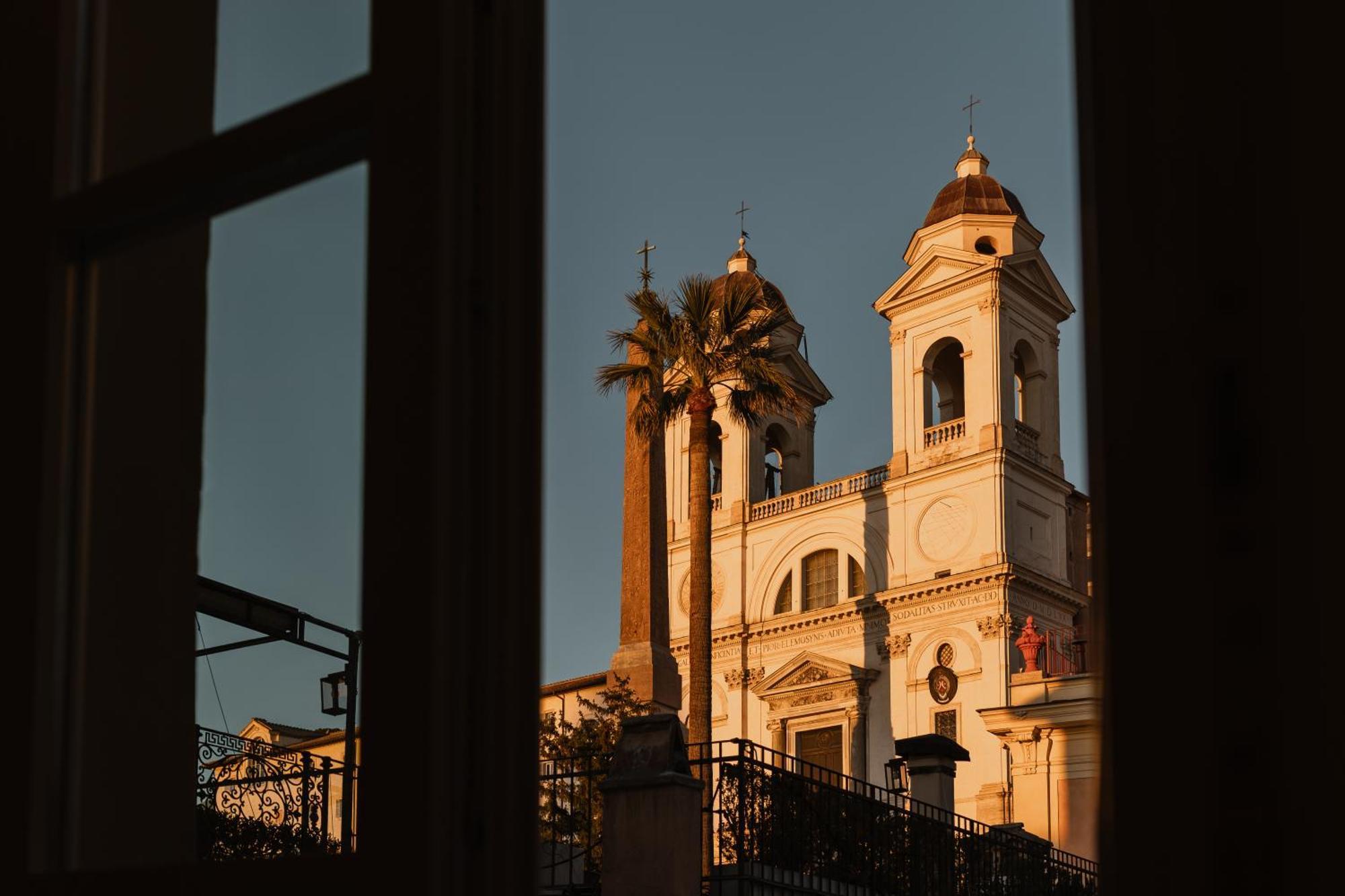 Piazza Di Spagna 9 Rom Eksteriør billede